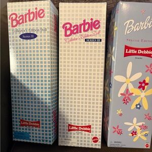 Barbie Special Edition Doll Set - Little Debbie Series